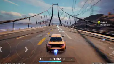 Captura de tela de Need for Speed ​​Online: Mobile Edition 6