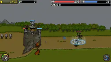 Captura de tela de Grow Castle 7
