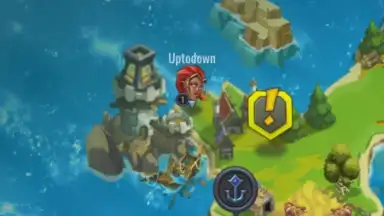 Captura de tela de World Quest 6