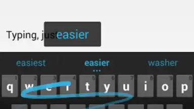 Captura de tela de Android Keyboard (AOSP) 2