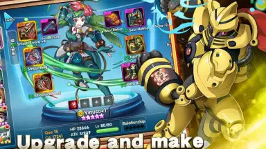 Captura de tela de Magic Evolution 5