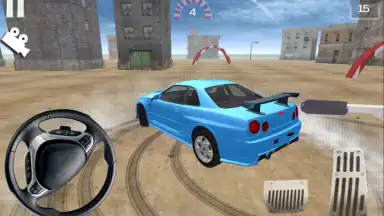 Captura de tela de Drift Zone 4