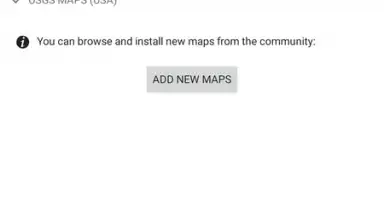 Captura de tela de All-In-One Offline Maps 18