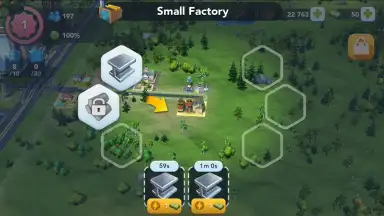 Captura de tela de SimCity BuildIt 12