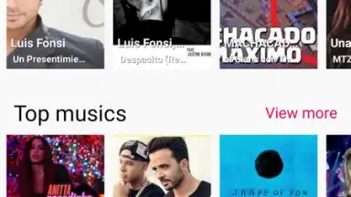Captura de tela de Whatlisten 6