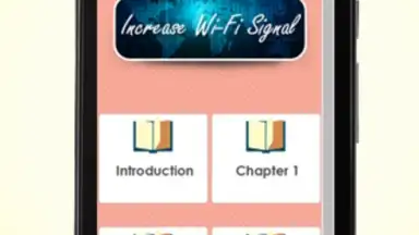 Captura de tela de Increase WiFi Signal 2