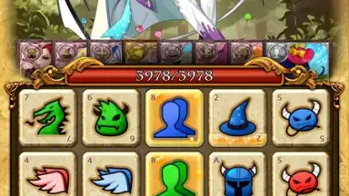 Captura de tela de Tale Seeker: Monster Poker 2