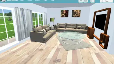 Captura de tela de HOUSE SKETCHER | 3D FLOOR PLAN 8