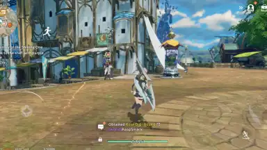 Captura de tela de Blue Protocol: Star Resonance 6