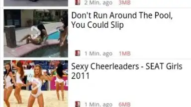 Captura de tela de Video Downloader FREE 1