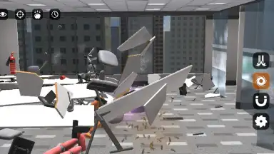 Captura de tela de Room Smash 7