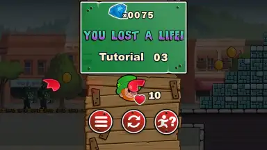 Captura de tela de Lep's World Z 10