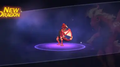 Captura de tela de Summon Dragons 3