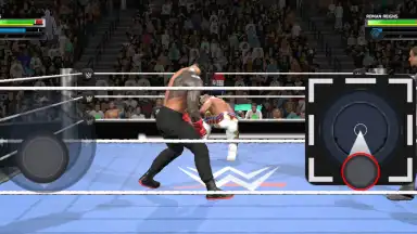 Captura de tela de WWE 2K25 2
