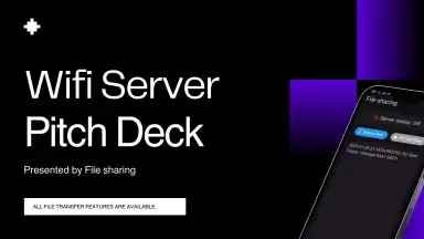 Captura de tela de Wifi Server 7