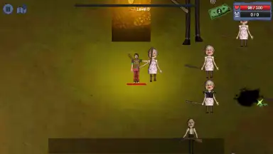 Captura de tela de Grandpa & Granny Horror Battle 7