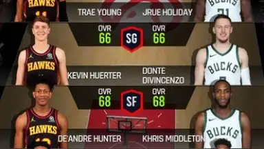 Captura de tela de NBA NOW 24 10