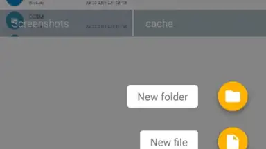 Captura de tela de Solid Explorer File Manager 2