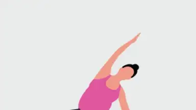 Captura de tela de Pregnancy Yoga 1