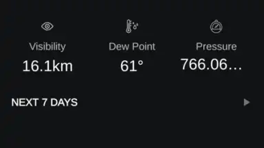 Captura de tela de Weather Live 2