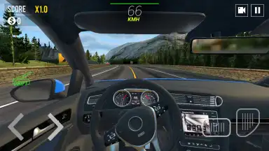 Captura de tela de Racing in Car 2021 14