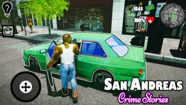 Captura de tela de San Andreas Crime Stories 1
