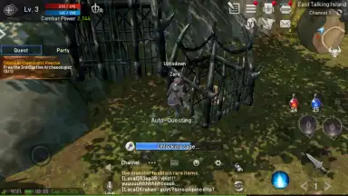 Captura de tela de Lineage 2 Revolution 4