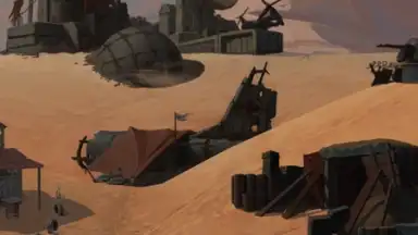 Captura de tela de Wasteland Punk 4
