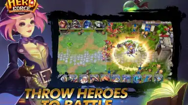 Captura de tela de HeroForce 5
