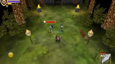 Captura de tela de Pocket Legends 2