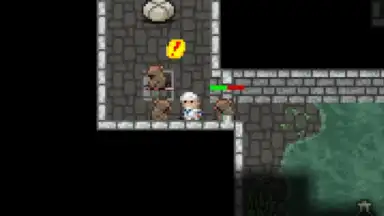 Captura de tela de Moonshine Pixel Dungeon 5