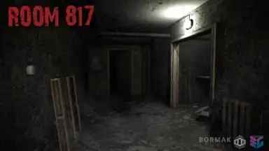 Captura de tela de Room 817: Scary Escape Horror 4