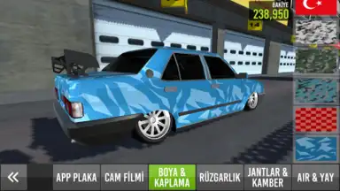 Captura de tela de 3D Drift Simulator - Modified Sahin 2