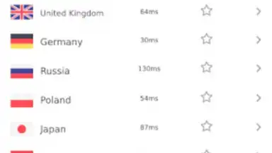 Captura de tela de Free VPN - VPN4Test 4