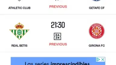 Captura de tela de LALIGA Official App 12