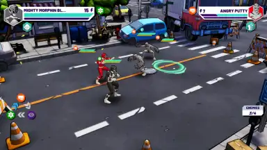 Captura de tela de Power Rangers: Morphin Legends 9