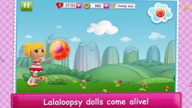 Captura de tela de Лалалупси 2