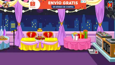 Captura de tela de My Town: Wedding 10
