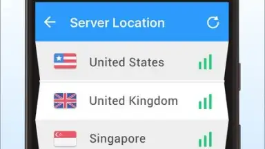 Captura de tela de VPN Robot 3