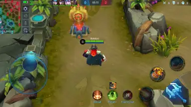 Captura de tela de Mobile Legends 13