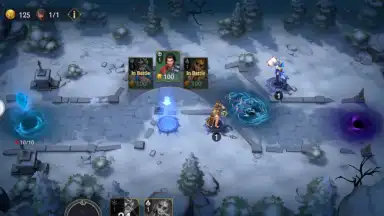 Captura de tela de Everfrozen: TD 5