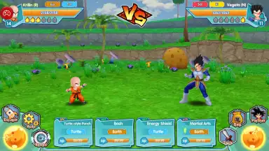 Captura de tela de Dragon Ball: Fusion Fighter 8