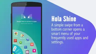 Captura de tela de Hola Launcher 12