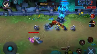 Captura de tela de League of Immortals 7