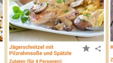 Captura de tela de Rezepte Kochbuch Free 6