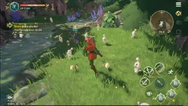 Captura de tela de Ni No Kuni: Cross Worlds 14