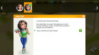 Captura de tela de My Cafe: Recipes & Stories 5
