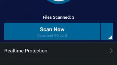 Captura de tela de AMC Security 6