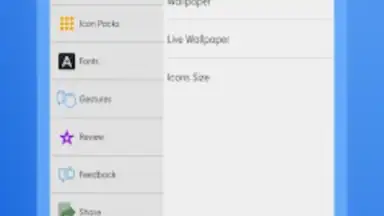 Captura de tela de Win 11 Computer Launcher 3
