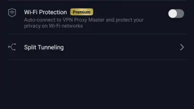 Captura de tela de VPN Proxy Master 6